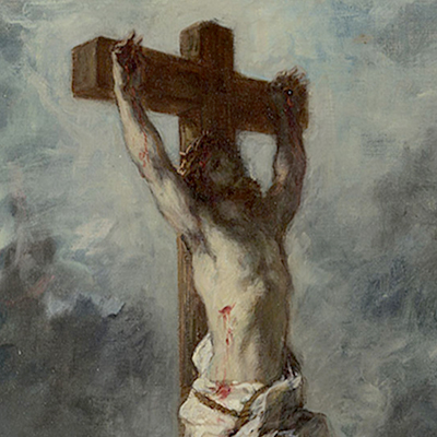 Delacroix CrucifixionSQUARE