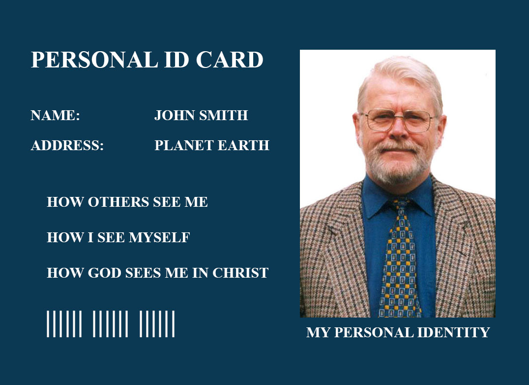 MY PERSONAL ID CARD