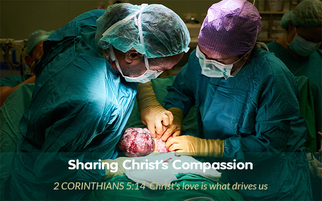 Sharing Christs Compassion slider